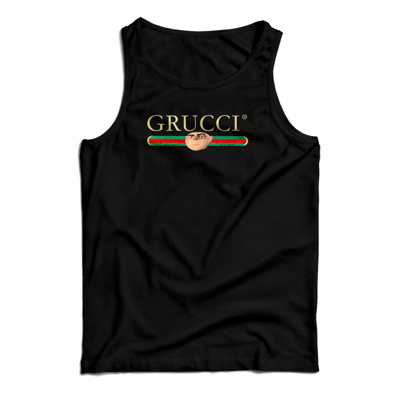 black gucci tank top