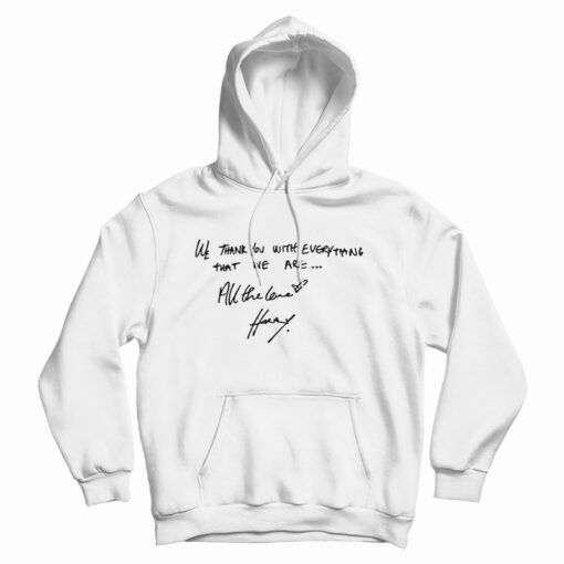 Harry Styles All The Love Hoodie