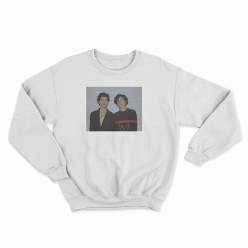 Harry Styles And Timothee Chalamet Sweatshirt