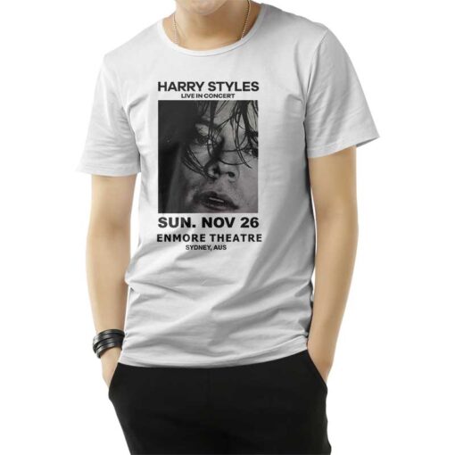 Harry Styles Live in Concert Enmore Theatre Sydney Merchandise T-Shirt