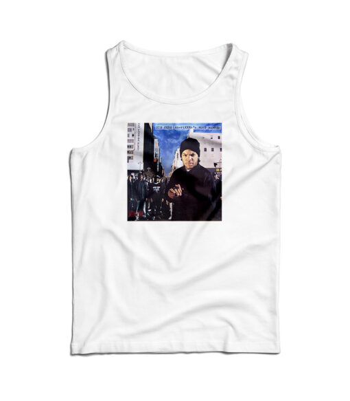 ICE CUBE Amerikkka's MOST WANTED Tank Top