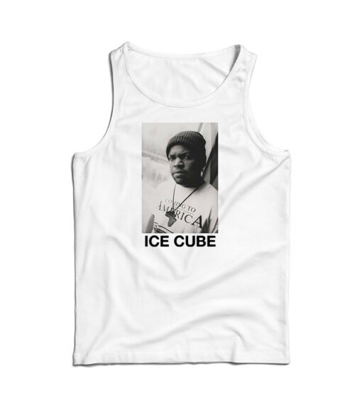 Ice Cube Coming To America Tank Top