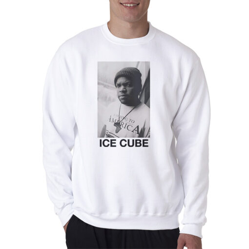 Ice Cube Coming To America Sweatshirt