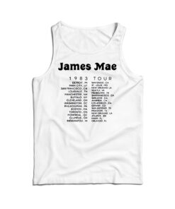 James Mae 1983 Tour Tank Top