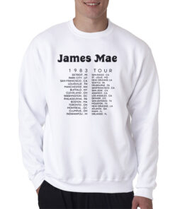James Mae 1983 Tour Sweatshirt