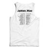 James Mae 1983 Tour Back Tank Top