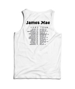 James Mae 1983 Tour Back Tank Top