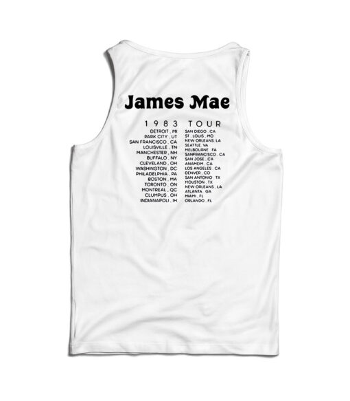 James Mae 1983 Tour Back Tank Top