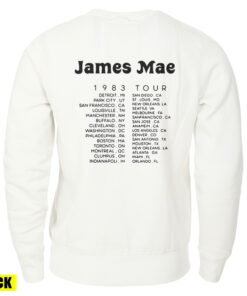 James Mae 1983 Tour Back Sweatshirt