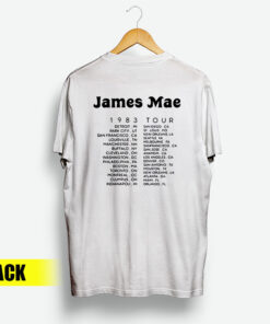 James Mae 1983 Tour Back T-Shirt