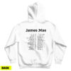 James Mae 1983 Tour Back Hoodie