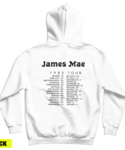 James Mae 1983 Tour Back Hoodie