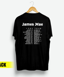 James Mae 1983 Tour Back T-Shirt