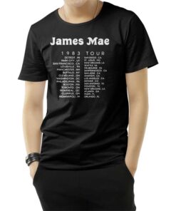 James Mae 1983 Tour T-Shirt