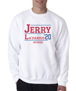Jerry La'Darius ’20 Sweatshirt