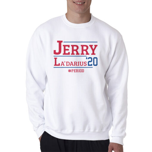 Jerry La'Darius ’20 Sweatshirt