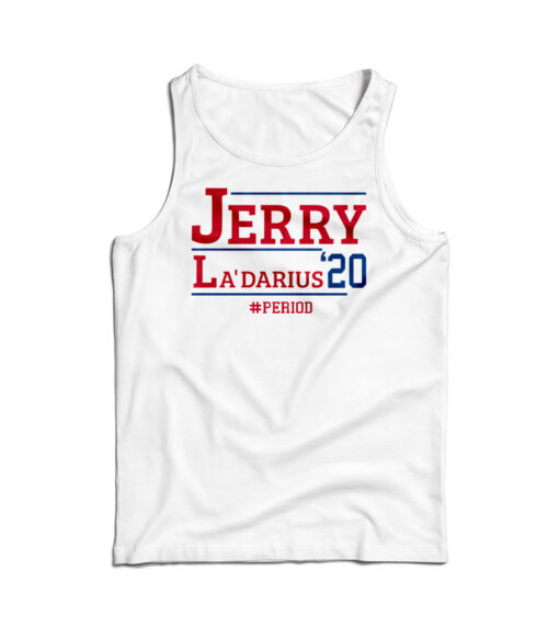 Jerry La'Darius ’20 Tank Top