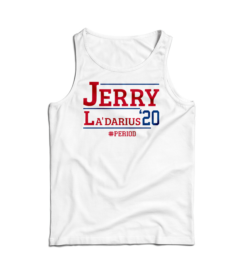 Jerry La'Darius ’20 Tank Top