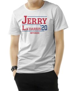 Jerry La'Darius ’20 T-Shirt