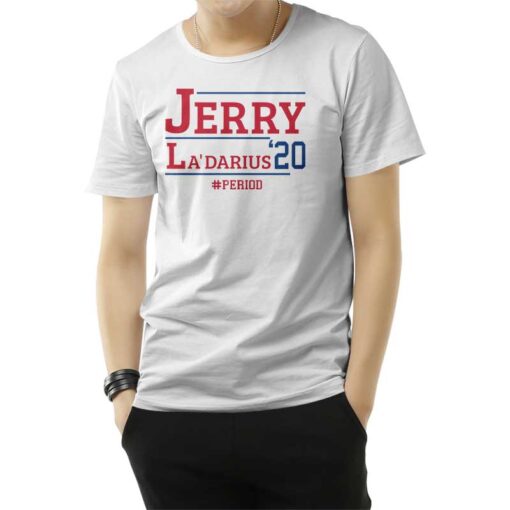 Jerry La'Darius ’20 T-Shirt