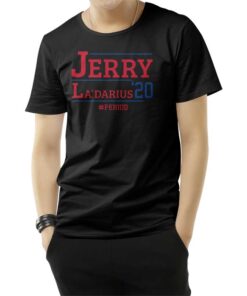 Jerry La'Darius ’20 T-Shirt