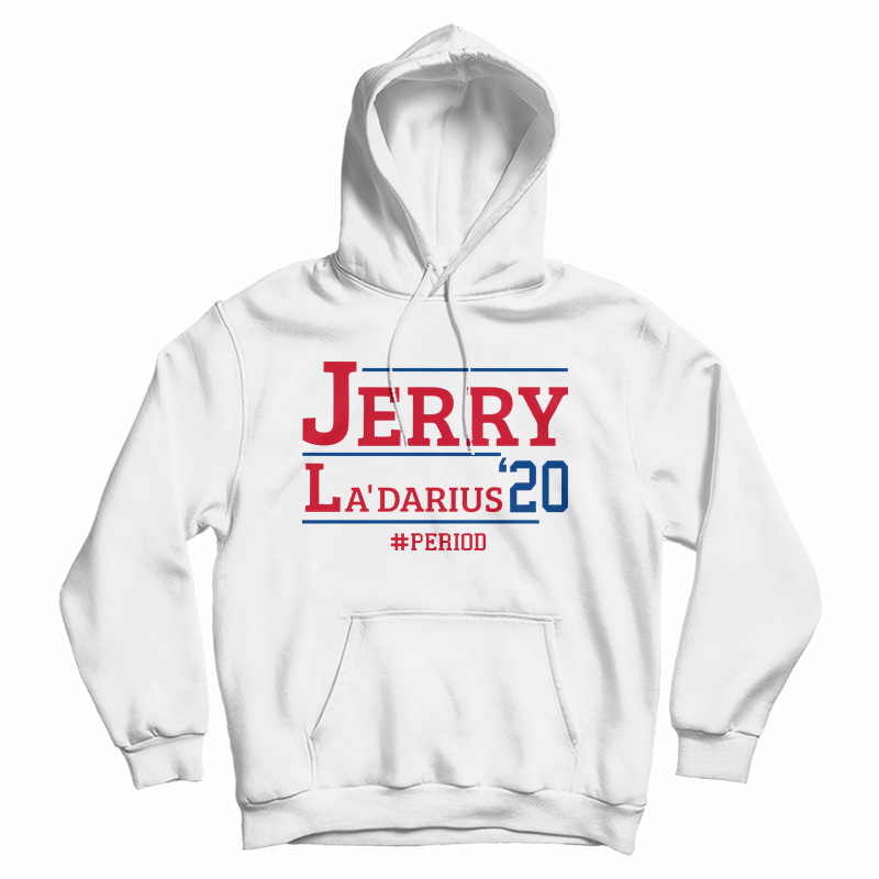 Jerry La'Darius ’20 Hoodie