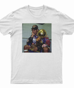 Kobe Holding Trophy T-Shirt