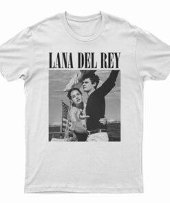 Original Lana Del Rey Elizabeth T-Shirt