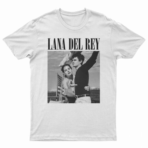 Original Lana Del Rey Elizabeth T-Shirt