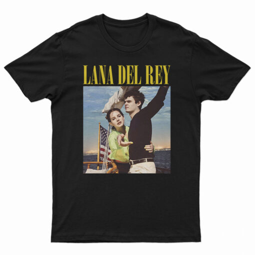 Lana Del Rey Elizabeth Woolridge Grant T-Shirt