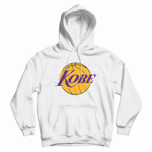 Los Angeles Lakers Logo Kobe Bryant Hoodie