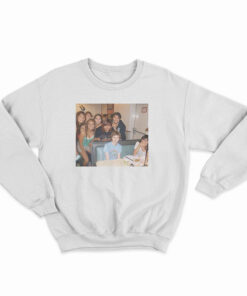 Michael Cera Aubrey Plaza Sweatshirt