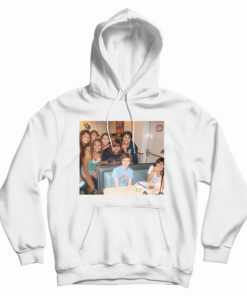 Michael Cera Aubrey Plaza Hoodie