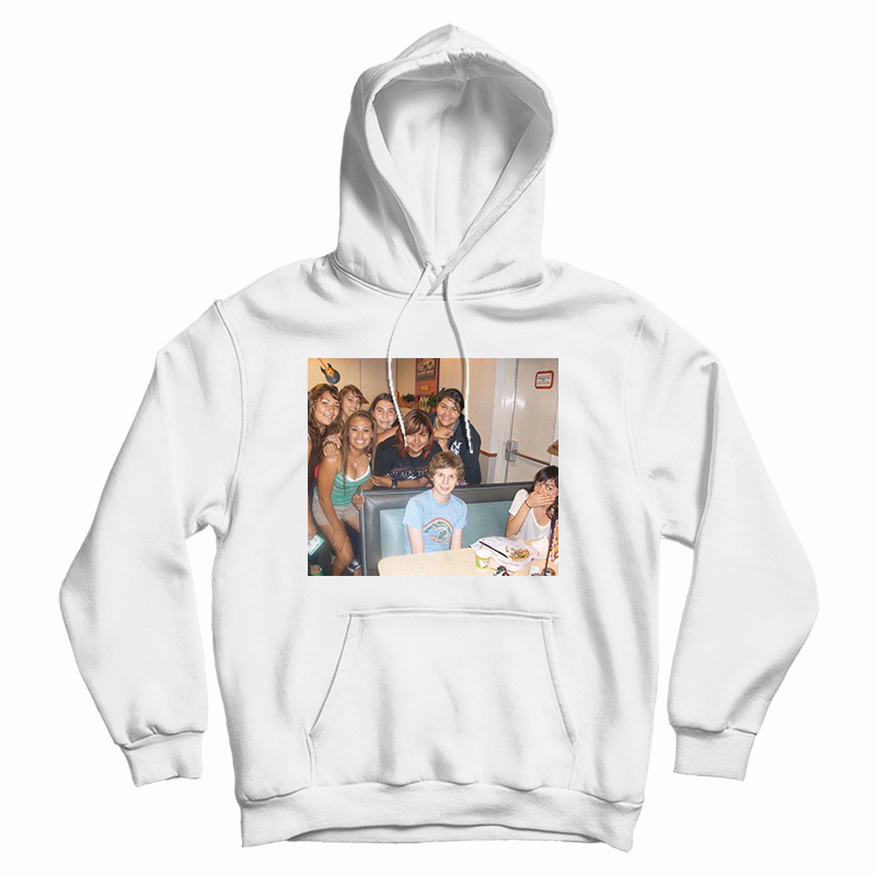 Michael Cera Aubrey Plaza Hoodie