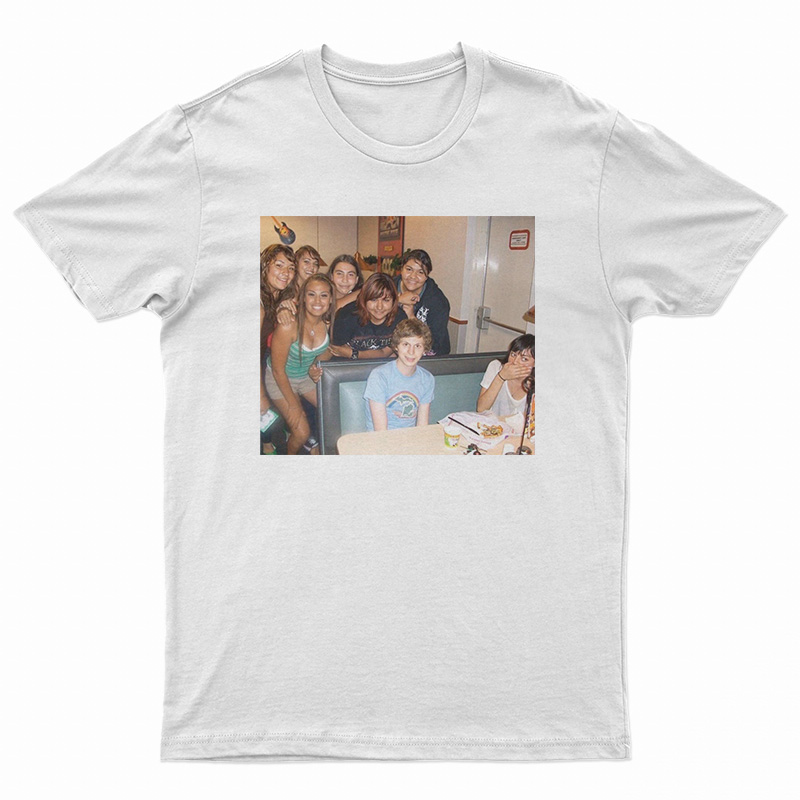 Get It Now Michael Cera Aubrey Plaza T Shirt For Men S And Women S