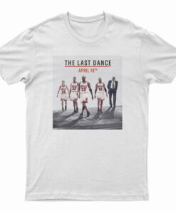 Michael Jordan The Last Dance T-Shirt