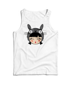 My Neighbor Totoro Girl Tank Top