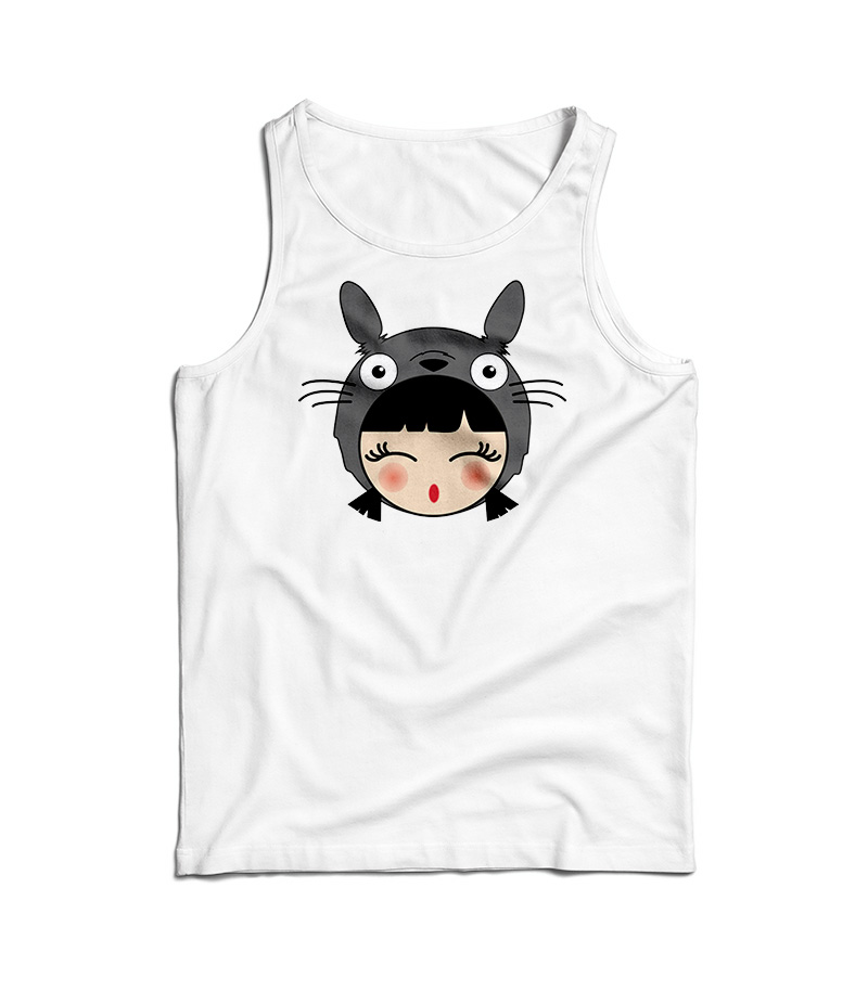 My Neighbor Totoro Girl Tank Top