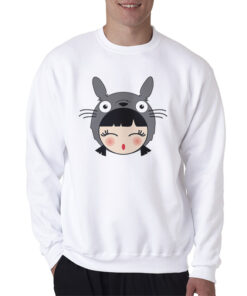 My Neighbor Totoro Girl Sweatshirt
