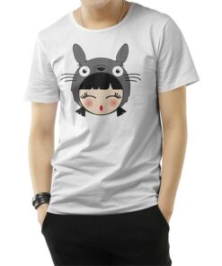 My Neighbor Totoro Girl T-Shirt