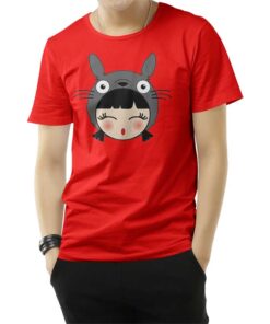 My Neighbor Totoro Girl T-Shirt