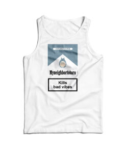 My Neighbor Totoro Parody Tank Top