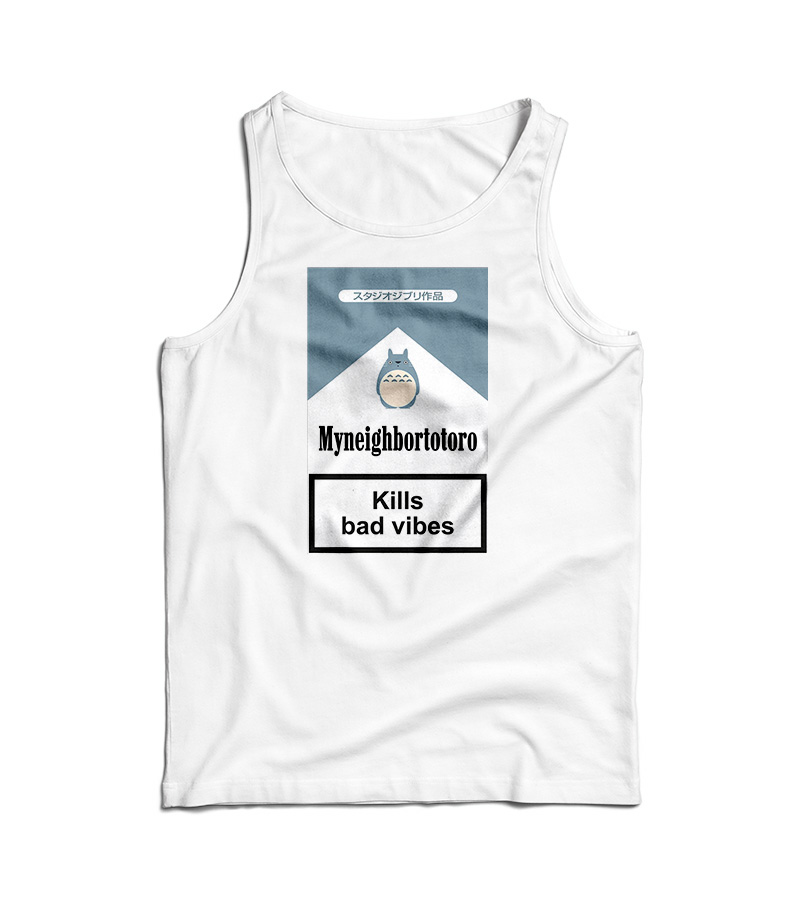 My Neighbor Totoro Parody Tank Top