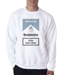 My Neighbor Totoro Parody Sweatshirt