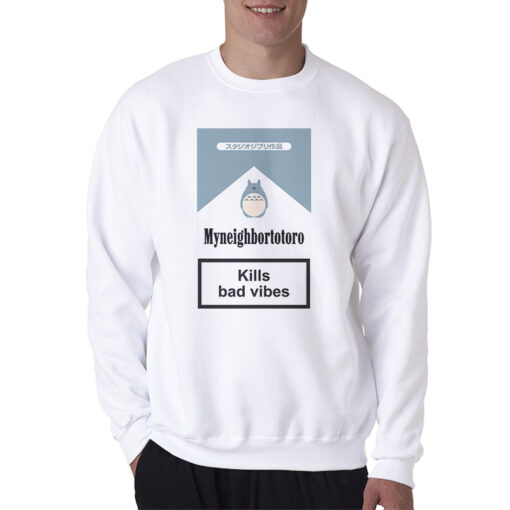 My Neighbor Totoro Parody Sweatshirt