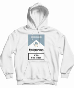 My Neighbor Totoro Parody Hoodie