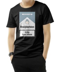 My Neighbor Totoro Parody T-Shirt
