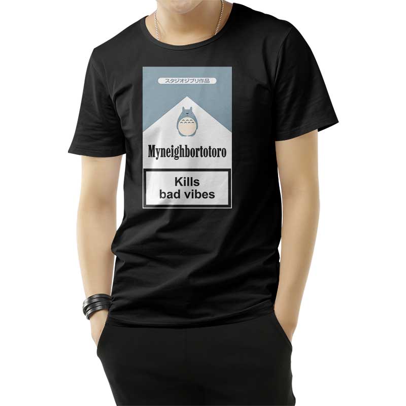 My Neighbor Totoro Parody T-Shirt