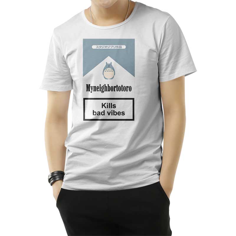 My Neighbor Totoro Parody T-Shirt