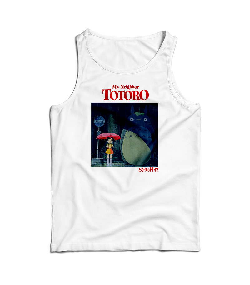 My Neighbor Totoro Tank Top